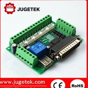 5 axis Mach 3 breakout board CNC controller cnc controller for stepper motor driver