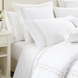 5-star White Sheets Set 100 Deep Cover Chinese Sheet Modern Cheap Hotel Egyptian Cotton Bed Linen