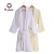 Import 5 stars hotel quality embroidered luxury bathrobe from China