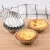 Import 50 Pack Aluminum Tin Baking Tool Baking Cupcake Cake Cookie Mini Pie Egg Tart Cups Mold from China
