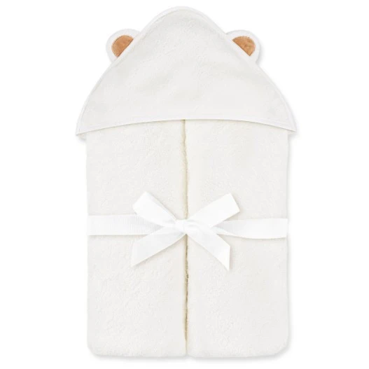 500gsm organic fabric hooded bamboo baby towel for kids