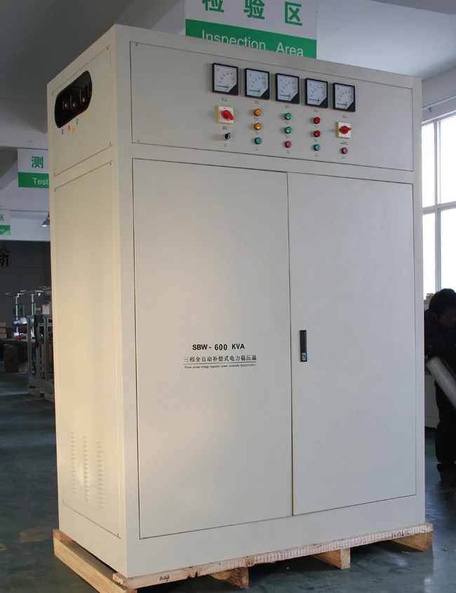 500kva 600kva 1000 kva automatic voltage regulator /stabilizers (avr)