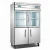 Import 500L New Style stainless steel 2door upright freezer from China