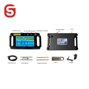 500m Portable Multi-function water Locator and water analysis equipment