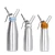 Import 500ML 1 Pint Gourmet Silver Aluminum Professional Cream Whipper Whipping Siphon with 3 Decorating Nozzles from China