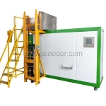 50kg/h Food Processor Machine for Food Waste Disposal