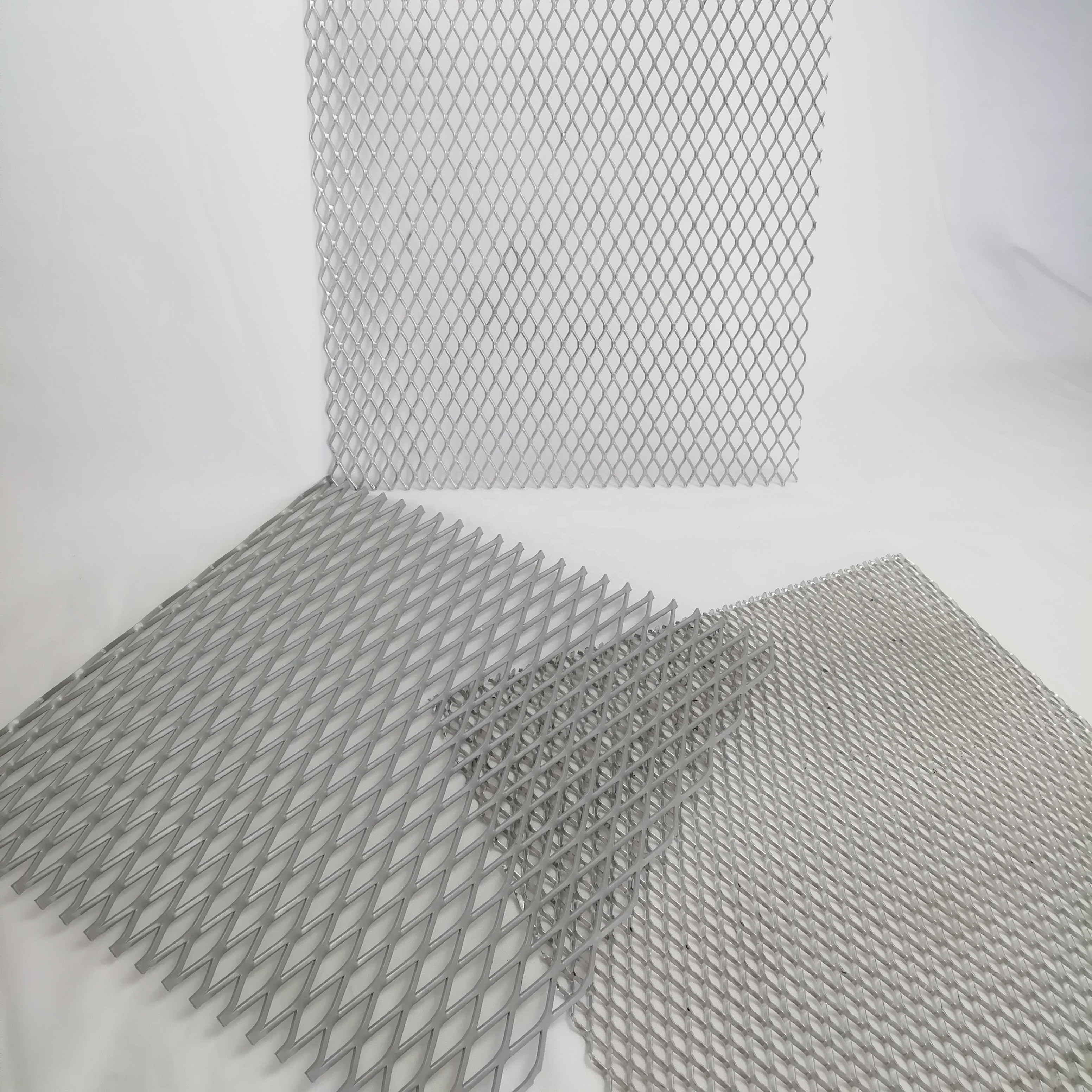 Buy 50m Expanded Mesh Rolls Aluminum Expanded Metal Aluminum Wire Mesh ...
