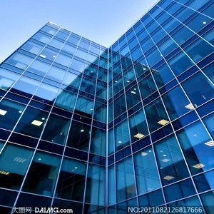5+12a+5mm tempered glass curtain wall with CSI certified