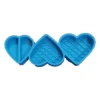 5174 The Mermaid Heart DIY straw charm silicone resin mold