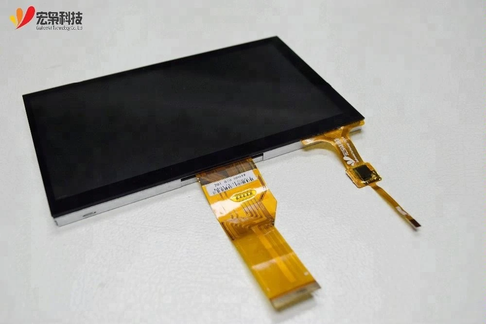 5,6.2,6.5,7,8,8.4,9,9.7,101 inch tft lcd display with capacitive touch screen lcd module
