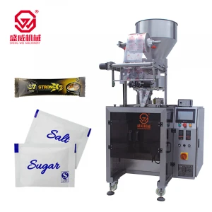 5g 10g 20g High-accuracy automatic Sugar Salt Stick Pepper multi-function packaging machines Sachet packaging machine