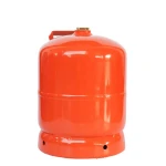 5kg Empty household nigeria lpg camping gas tank cylinder filling with valve