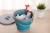 Import 5L Portable Retractable Outdoor Water Storage Plastic Bucket  Collapsible plastic bucket with lid with handle from China