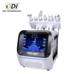 6 in 1 aqua facial machine skin care water oxygen peeling korea aqua peel machine