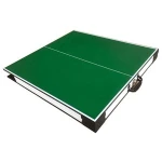 6 Inch Indoor Folding Mini Midsize Table Tennis Table for Children From China Gold Manufacturer Green