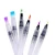 Import 6 Pcs Nylon Hair Water Brush Pen  Flat/Round Tips Water Color Art Paint Brush from China