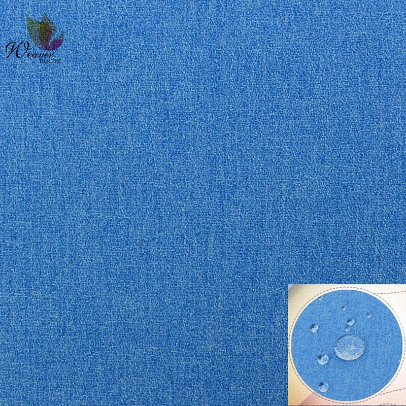 600D 100% Polyester Cationic Melange Crepe Waterproof Jacquard Oxford Fabric(DTY)With PU Coating For Bag and Case