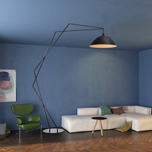 60267F-B Luxury design floor lamps living room modern hotel floor lamp