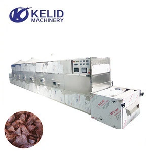 60KW  Continuous Microwave Defrosting Machine for Frozen Meat