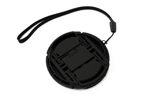 62mm Center Pinch Snap-On snap lens cap cover to protect lens for Camera DSLR