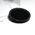 62mm Fader ND Neutral Density Variable Filter with 67mm Front Thread for Nikon Canon Lenses