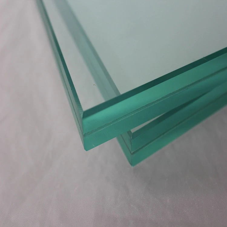 6.3 mm 8.38 mm 10.76 mm  Color Pvb Safety  Laminated Building Glass