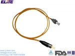 635nm 200mw Low Power Coaxial Fiber Laser Module for Laser Surgical Instrument