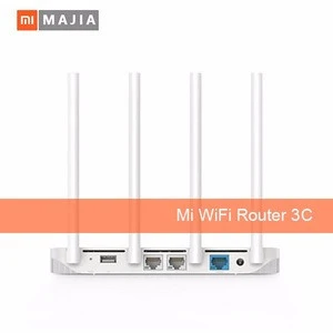 64MB DDR2 2.4G WIfi 5W XIaomi 3C Router , Router 3C Mi Wifi Wi-Fi Roteador APP Control