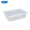 650ml disposable microwave plastic food container
