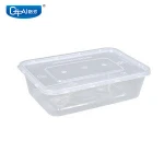 Buy Wholesale Disposable Plastic Meal Prep Containers Plastic Fast Food  Take Away Box Plastic Food Storage Container from Ningbo Evergreen Plastic  Products Co., Ltd., China