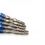 65mm 1/4 Inch Hex Shank PH2 Drywall Screwdriver Bit for Drywall Plasterboard Plywood