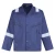 Import 65%polyester 200gsm  industry workwear breathable workwear uniform working coat work wear  overall from China