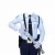 Import 65%Polyester 35%Cotton Light Blue Design Security Guard Dress Uniform For Men from China