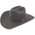 Import 6x Stetson Skyline Fur Felt Cowboy Hat Granite Gray from Pakistan