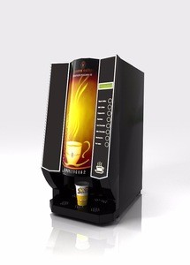 7 hot drinks automatic hot tea drink coffee vending machine  LE305B