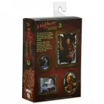 7 inch NECA A Nightmare On Elm Street 3 Freddy Krueger Action Figure Toys Articulated joints moveable Figure Vinyl Doll Model