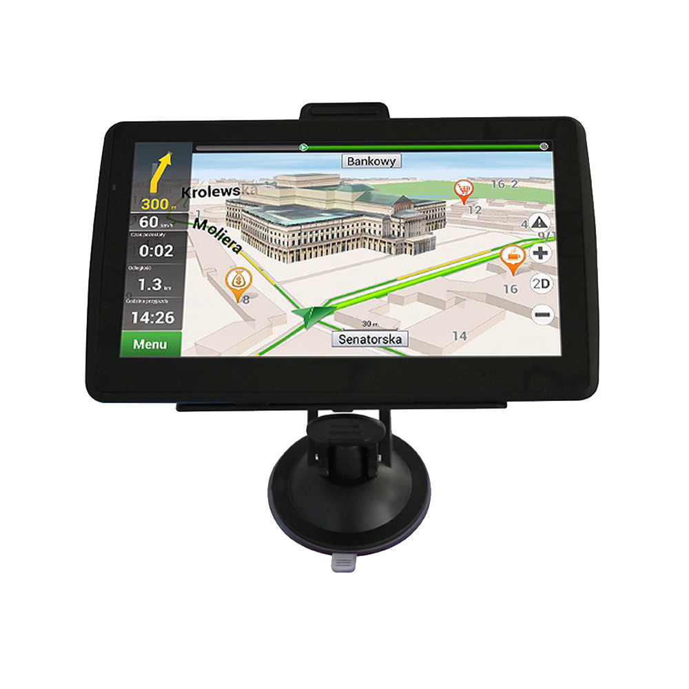 Buy 7 Inch Touch Screen Car Free Navigation Map Multimedia Gps ...