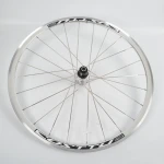 700C road bicycle disc brake wheel set retro silver wheel set road bike wheel set
