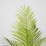 70cm Small Green Areca Palm Tree Artificial Tropical Palm Applicable To Office Artificial Plants