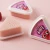 Import 70g Triangular Shaped Pudding Jelly With Strawberry Flavor Pudding Manufacturer from China