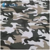 75% Polyester 25% Cotton Camouflage Printed French Terry Fabric Wholesale