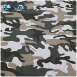 75% Polyester 25% Cotton Camouflage Printed French Terry Fabric Wholesale