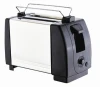 760W stainless steel housing 2 slice electric  bread toaster for home use