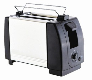 760W stainless steel housing 2 slice electric  bread toaster for home use