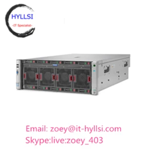793312-B21 DL580 Gen9 E7-8890v3 4P 256GB-R P830i/4G 534FLR-SFP+ 1500W RPS Server