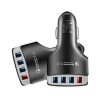 7A QC3.0 Quick Charger USB Car Charger 4 Ports Adaptive Fast Charger Phone Adapter for Samsung for iPhone 8 7 6 Plus