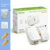 7inova Homeplug Wifi Powerline Adapter Kit-AV500/N300 Wireless Powerline Bridge