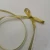 Import 7MM Flat Glitter Metallica Gold Ribbon  Christmas Gifts Decoration Ribbon from China