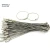 Import 7x7 Tension Cable Steel Wire Galvanized Steel Wire Rope with Brass Fitting from China