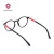 Import 8 colors Spot myopia eyeglasses promotional eyewear tr90 eyeglasses frames from China